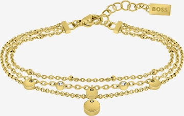 BOSS Armband in Goud: voorkant