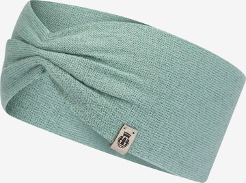 Roeckl Hoofdband ' PURE CASHMERE ' in Groen: voorkant