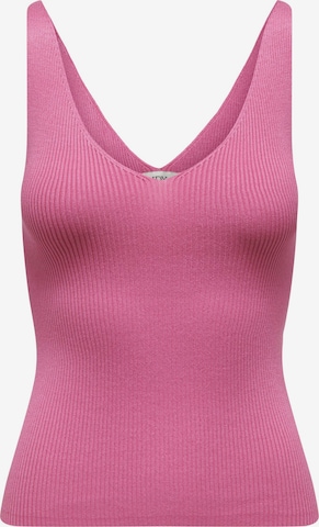 JDY Knitted Top 'NANNA' in Pink: front