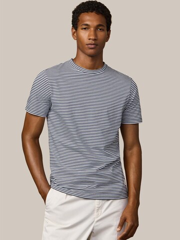 T-Shirt 'HERITAGE' Hackett London en bleu : devant