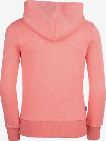 TROLLKIDS Athletic Sweatshirt 'TRONDHEIM' in Pink