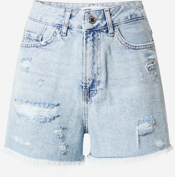 Koton Regular Jeans in Blauw: voorkant