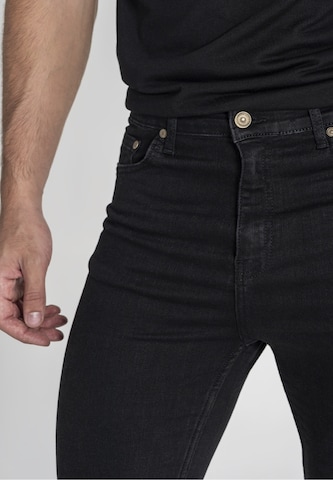 Gianni Kavanagh Skinny Jeans 'Core' in Zwart
