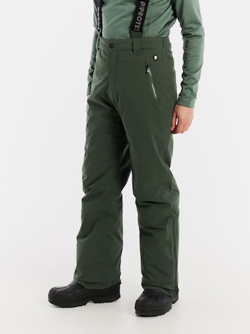 PROTEST Regular Sporthose 'Spikety JR' in Grün