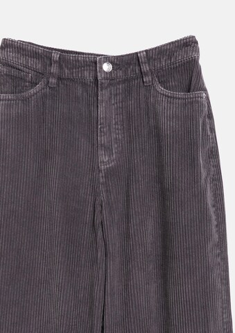 s.Oliver Barrel Hose in Grau: Vorderseite
