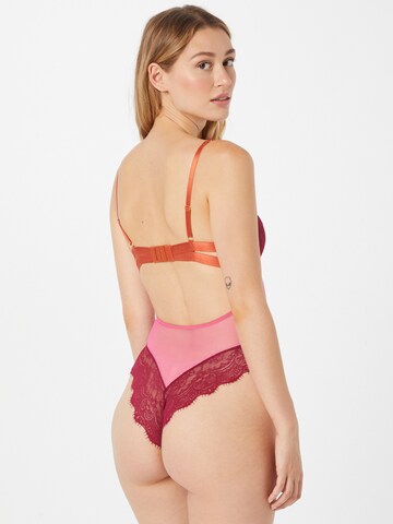 Dora Larsen Bodysuit 'KIRAN' in Pink