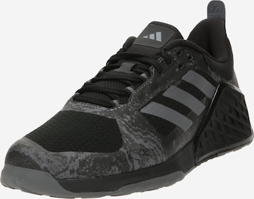 ADIDAS PERFORMANCE - Calzado deportivo 'Dropset 2' en negro: frente