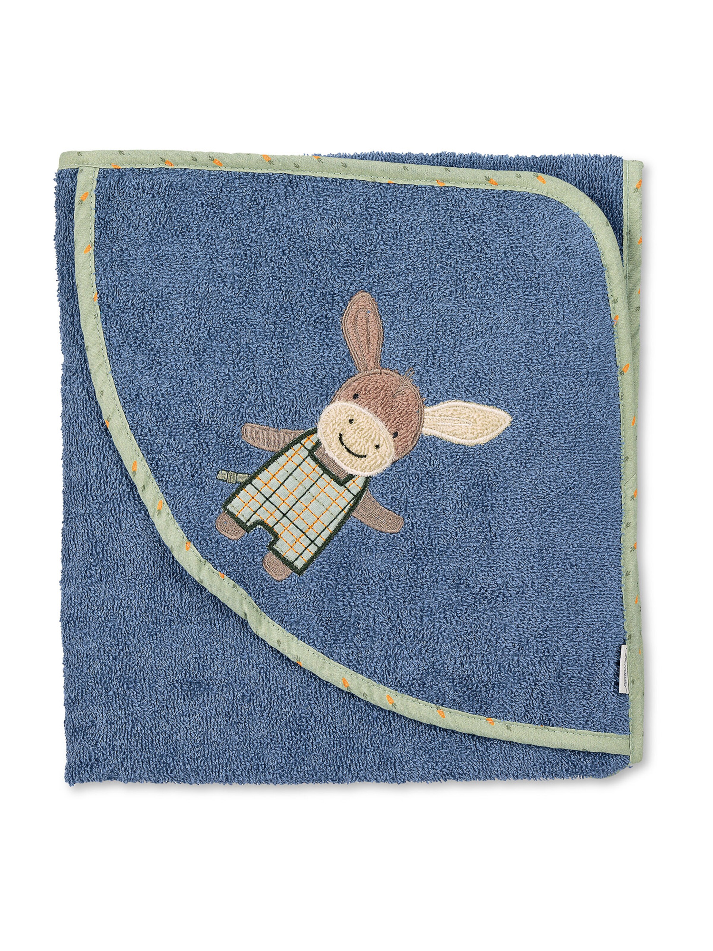 STERNTALER Badetuch 'Emmilius' in Blau