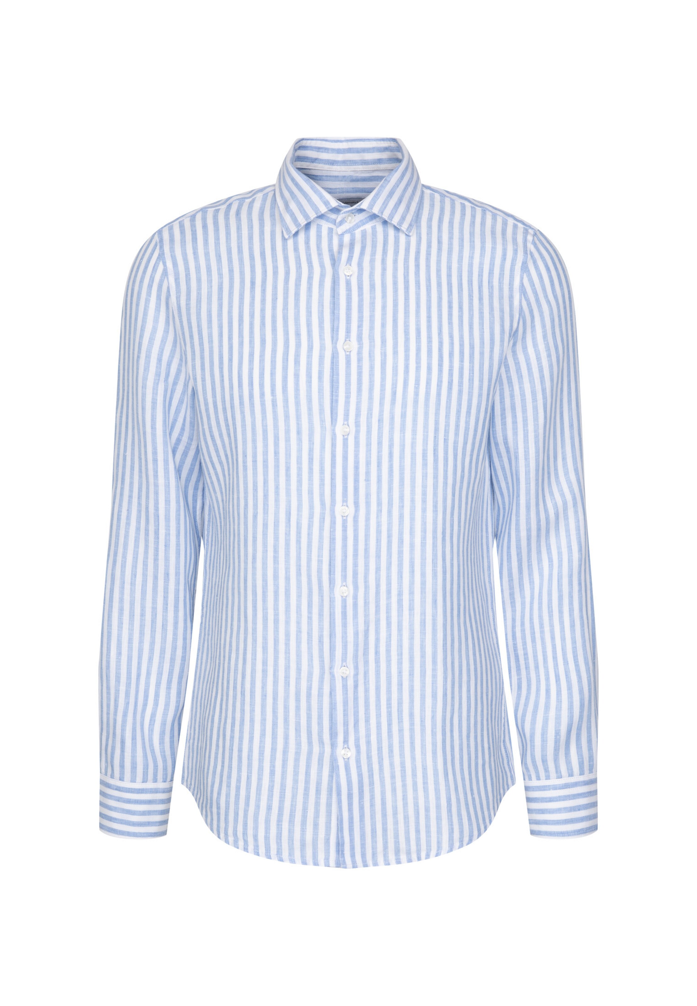 SEIDENSTICKER Overhemd in Blauw: voorkant