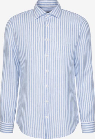 SEIDENSTICKER Hemd in Blau: Vorderseite