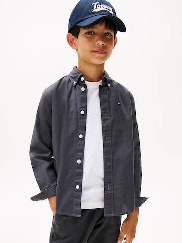 Coupe regular Chemise TOMMY HILFIGER en gris : devant