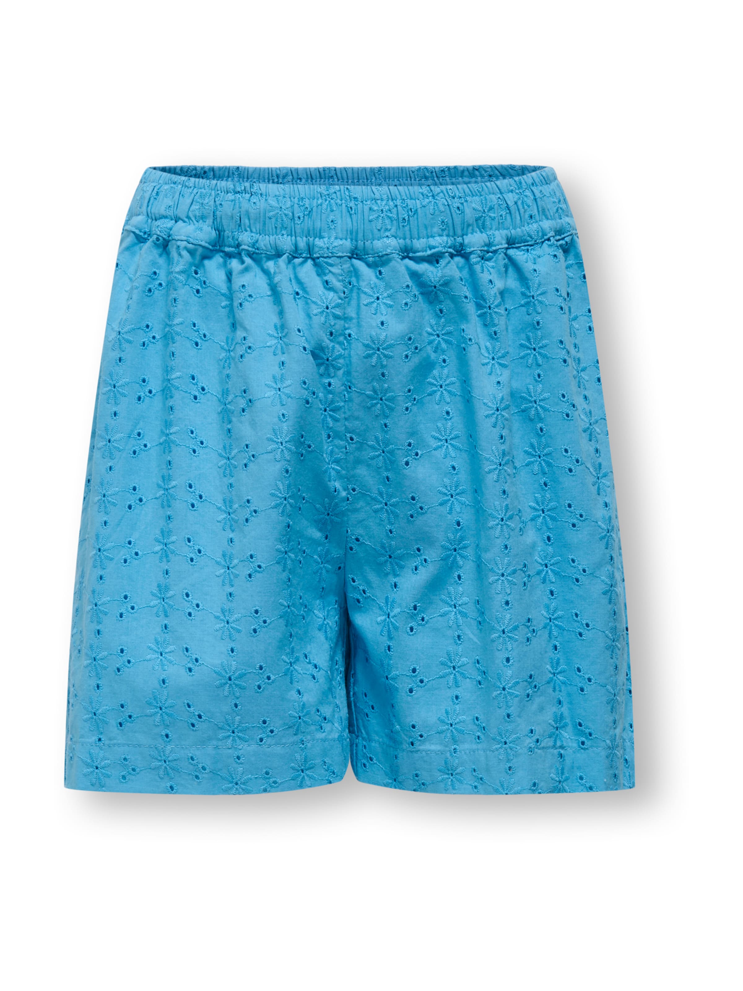 ONLY GIRLS - Regular Calças em azul: frente