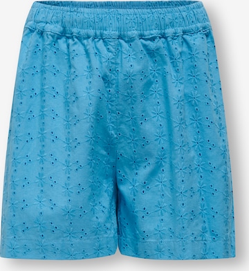 ONLY GIRLS Regular Trousers in Blue: front