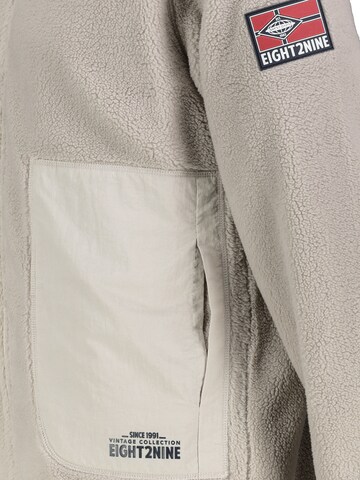 Eight2Nine Fleece Jacket in Beige