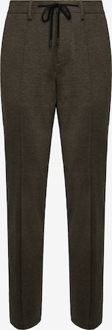 Pantaloni di Boggi Milano in marrone: frontale