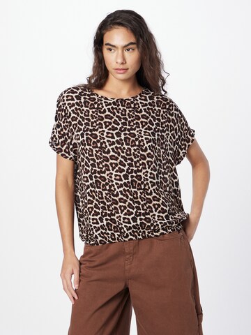 Kaffe Blouse 'Isolde' in Brown: front