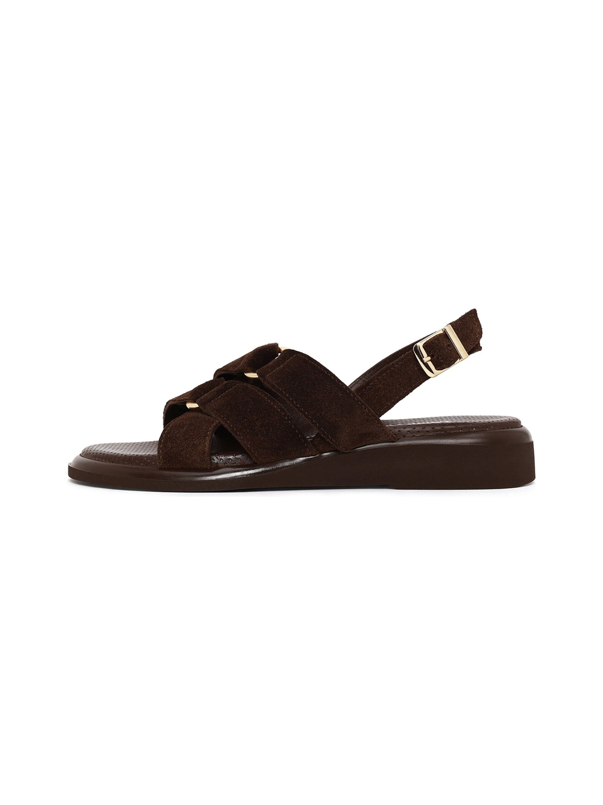 Derimod Sandal in Brown: front