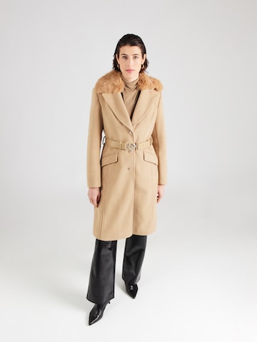 Cappotto di mezza stagione 'New Patrice' di GUESS in marrone: frontale