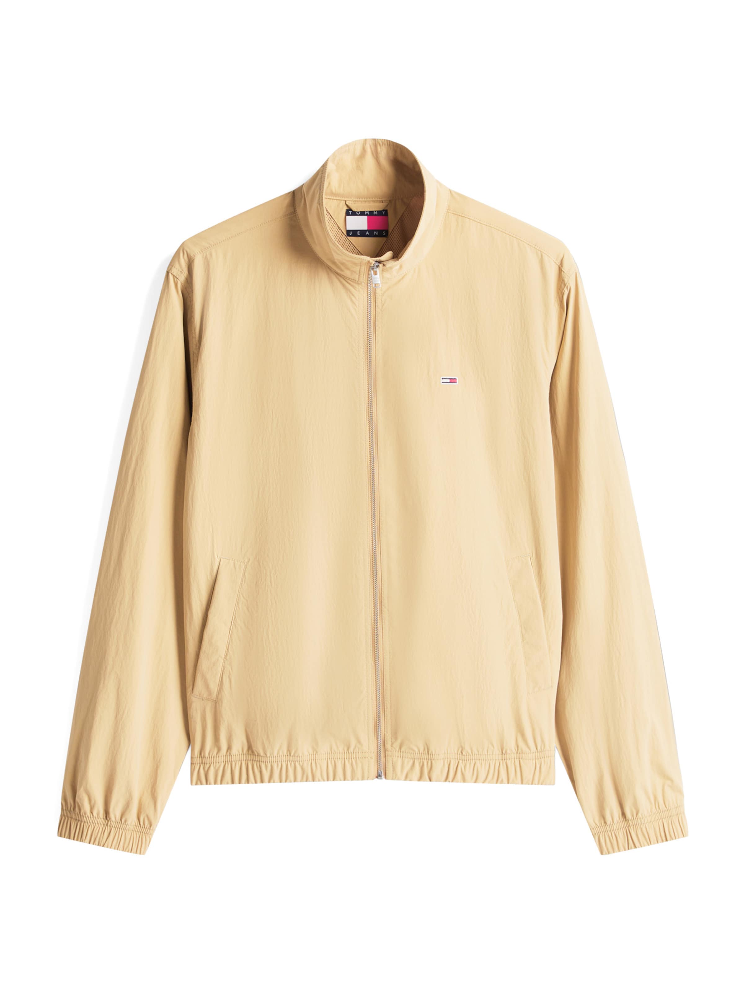Tommy Jeans Övergångsjacka 'Essential' i sand, Produktvy