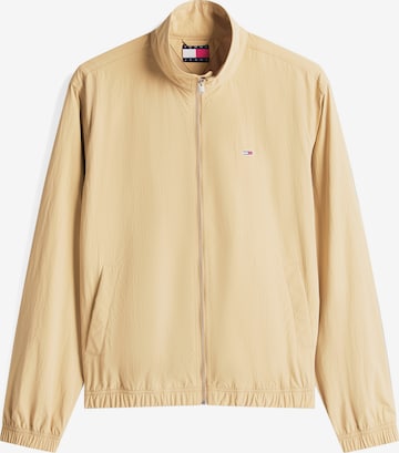 Veste mi-saison 'Essential' Tommy Jeans en beige : devant