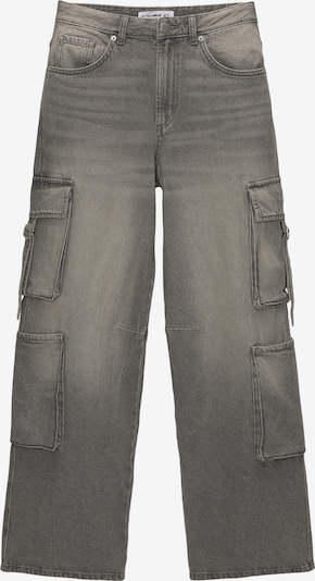 Pull&Bear Cargo traperice u sivi traper, Pregled proizvoda