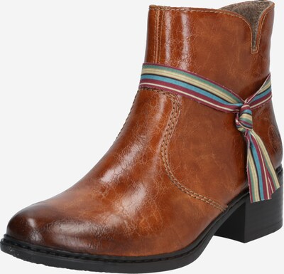 RIEKER Stiefelette in cognac, Produktansicht