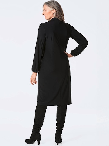 Goldner Dress in Black