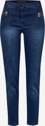 TONI Regular Jeans in Blauw: voorkant