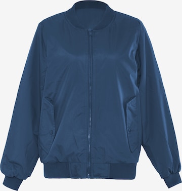 myMo ATHLSR - Chaqueta de entretiempo en azul: frente