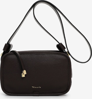 Tamaris Shoulder Bag 'Galina' in Brown: front