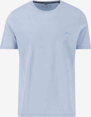 T-Shirt FYNCH-HATTON en bleu : devant
