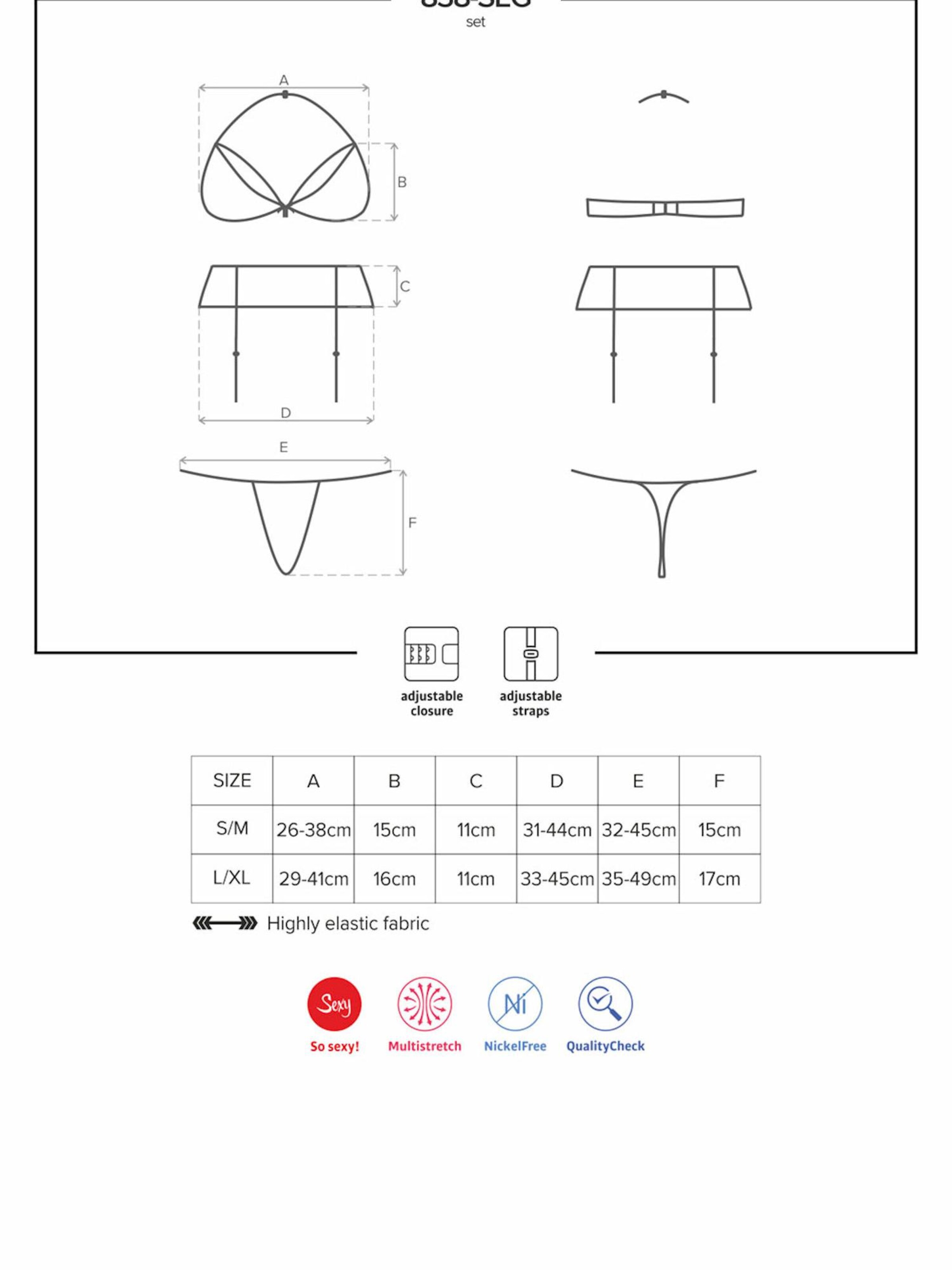 Obsessive Minimiser Underwear Sets in Red