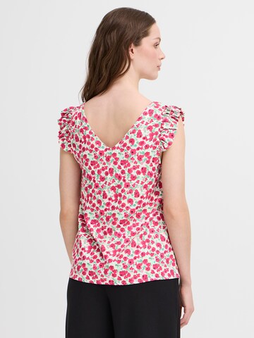 Top 'IHAYA' di ICHI in rosso