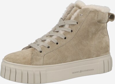 Kennel & Schmenger Lace-Up Ankle Boots 'SUN' in Light beige, Item view
