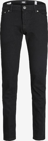 Jack & Jones Junior - Slimfit Vaquero en negro: frente