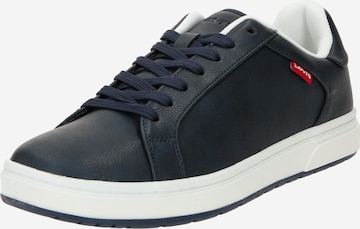 LEVI'S ® Låg sneaker 'PIPER' i blå: framsida
