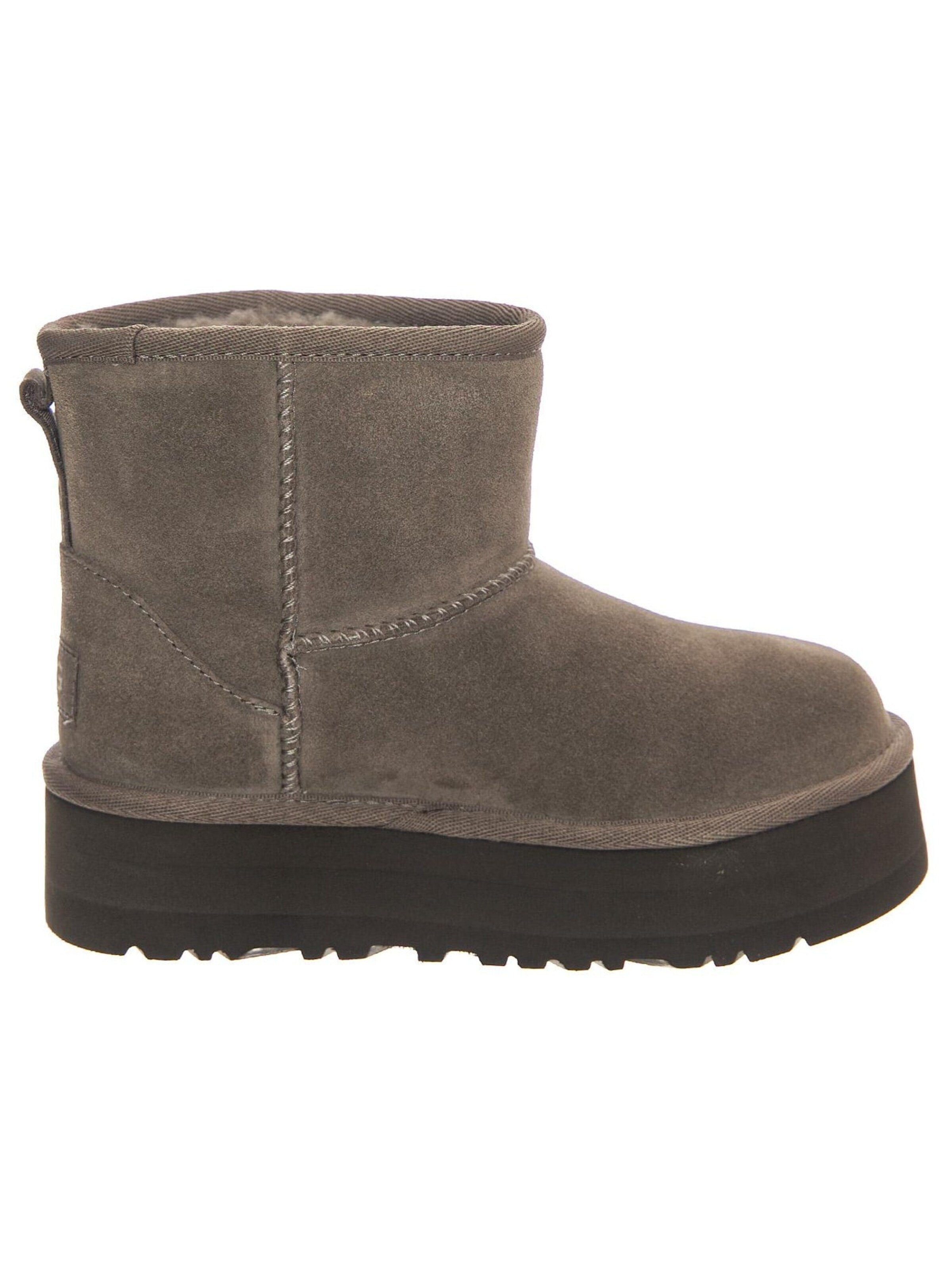 Bottes 'Mount Hope Fleece Grey' UGG en gris