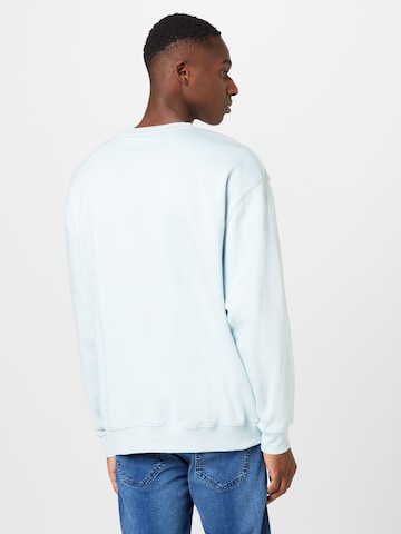 WEEKDAY Sweatshirt in Blauw