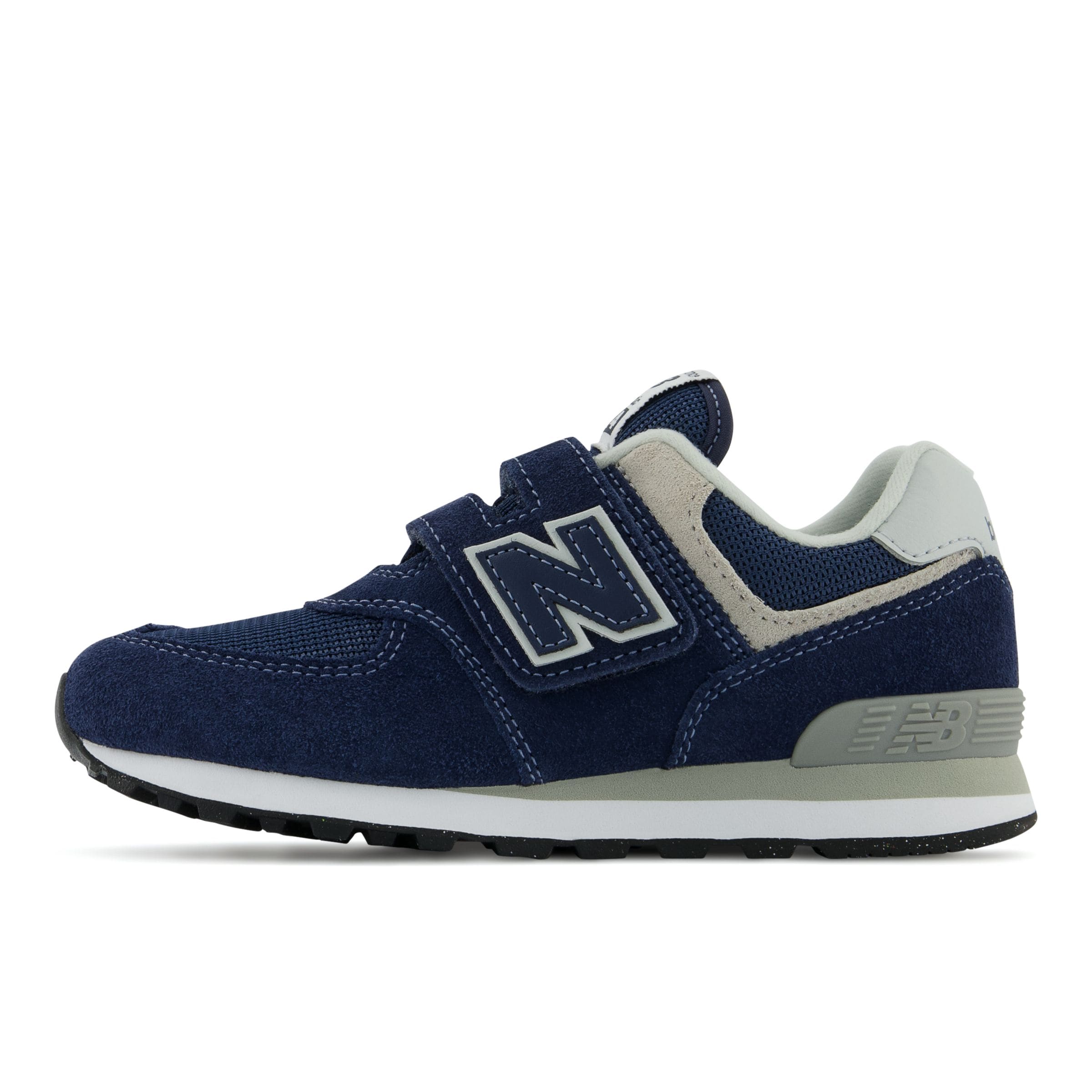 Baskets '574' new balance en bleu : devant