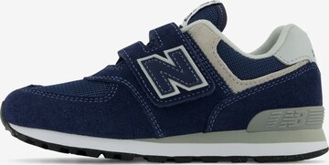 new balance Sneaker '574' i blå