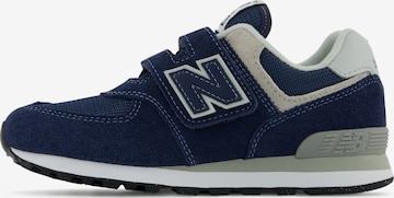 new balance Tenisky '574' – modrá