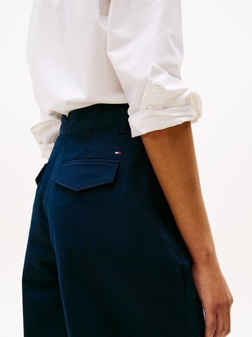 TOMMY HILFIGER Loosefit Hose in Blau