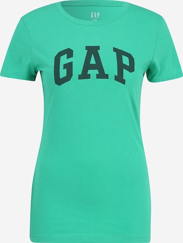 Gap Tall Shirt in Green: front