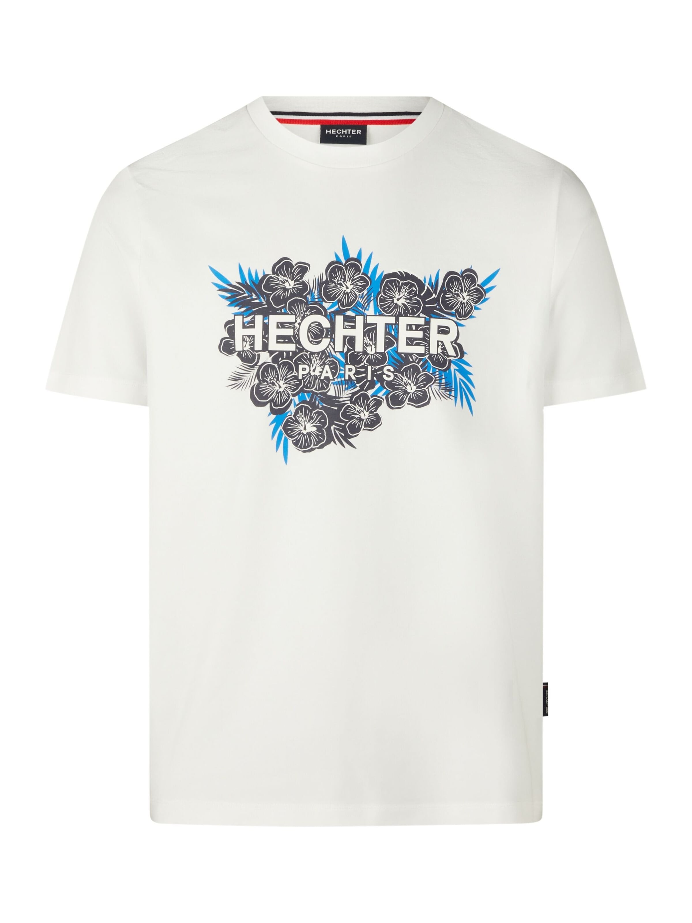 HECHTER PARIS Shirt in White: front