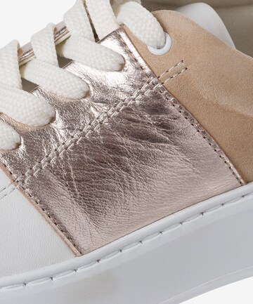 BRAX Sneakers laag 'Antonia' in Beige