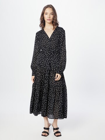 PINKO Shirt dress 'ISOMETRIA' in Black: front