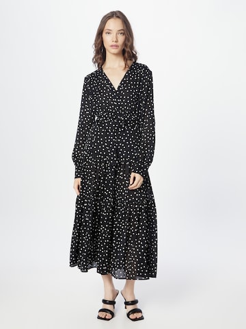 Robe-chemise 'ISOMETRIA' PINKO en noir : devant