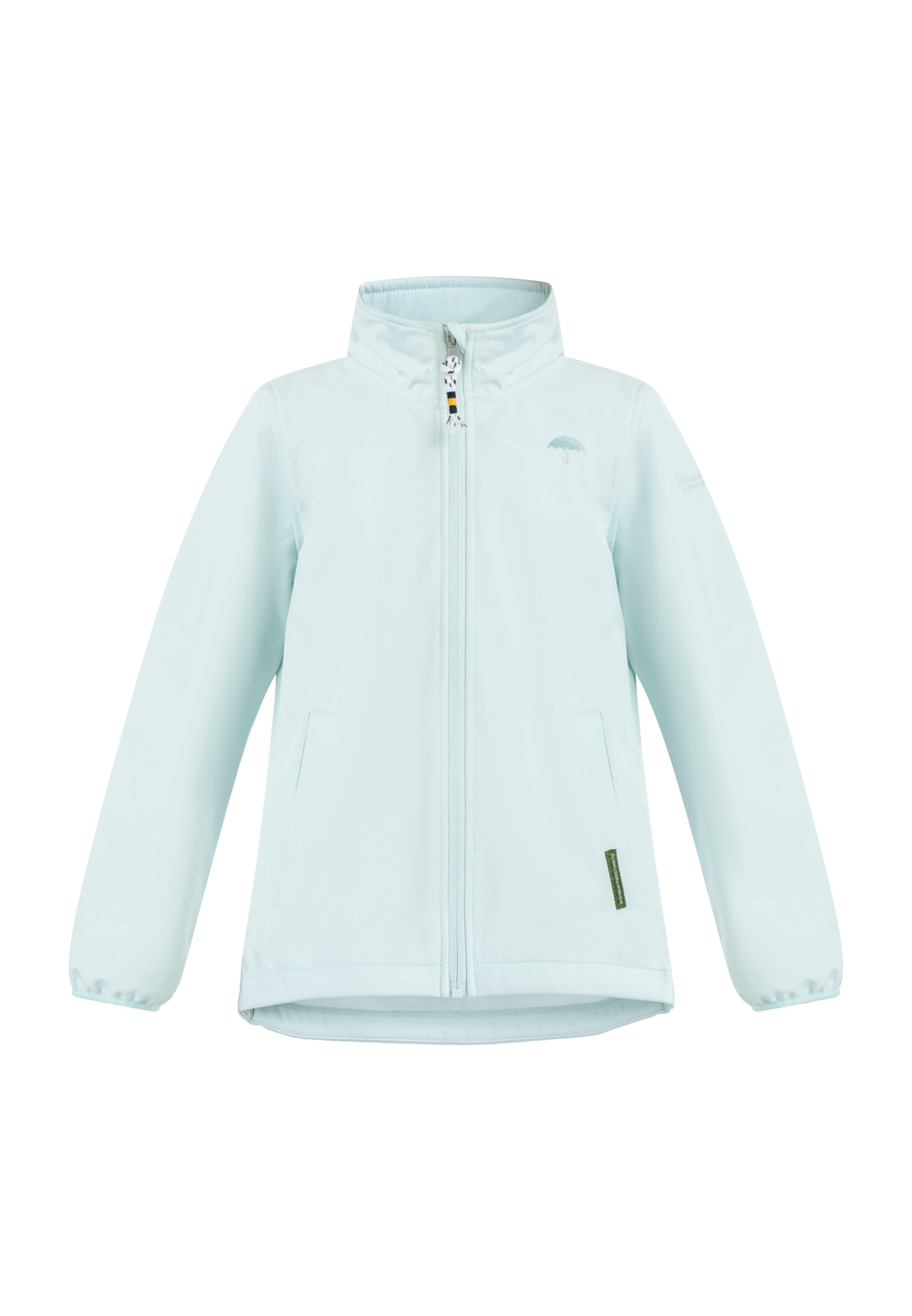 Schmuddelwedda Functionele jas in Blauw: voorkant