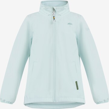 Schmuddelwedda Performance Jacket in Blue: front