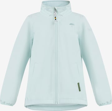 Schmuddelwedda Performance Jacket in Blue: front